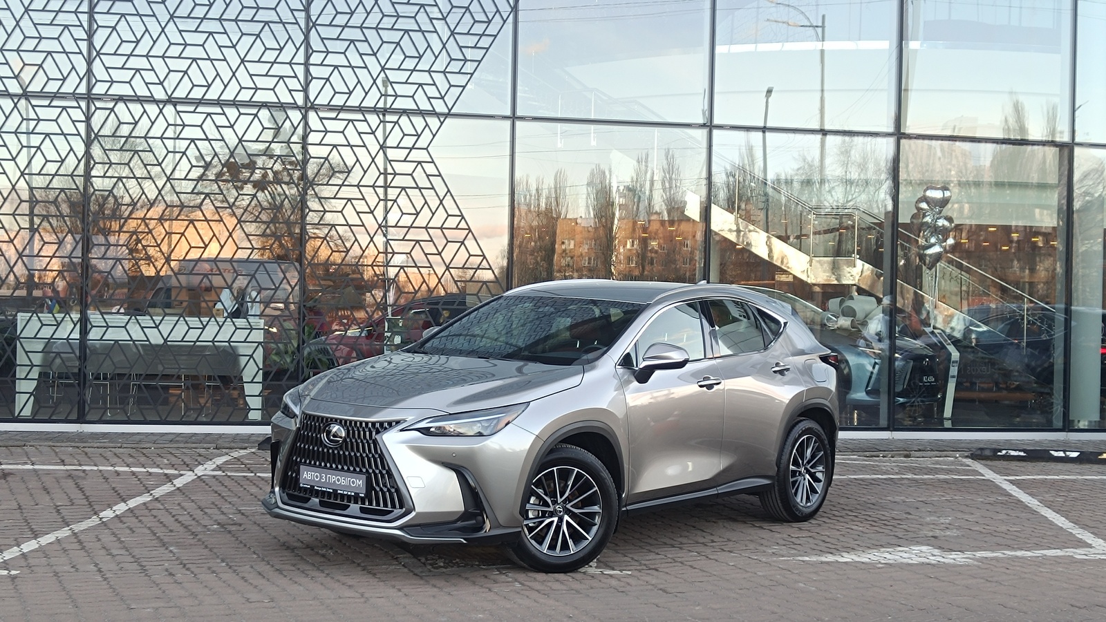Lexus NX 2024 року з пробігом 8726 км, Універсал, Лексус Київ Захід, м.Київ - 1992000 ГРН | Фото № 1