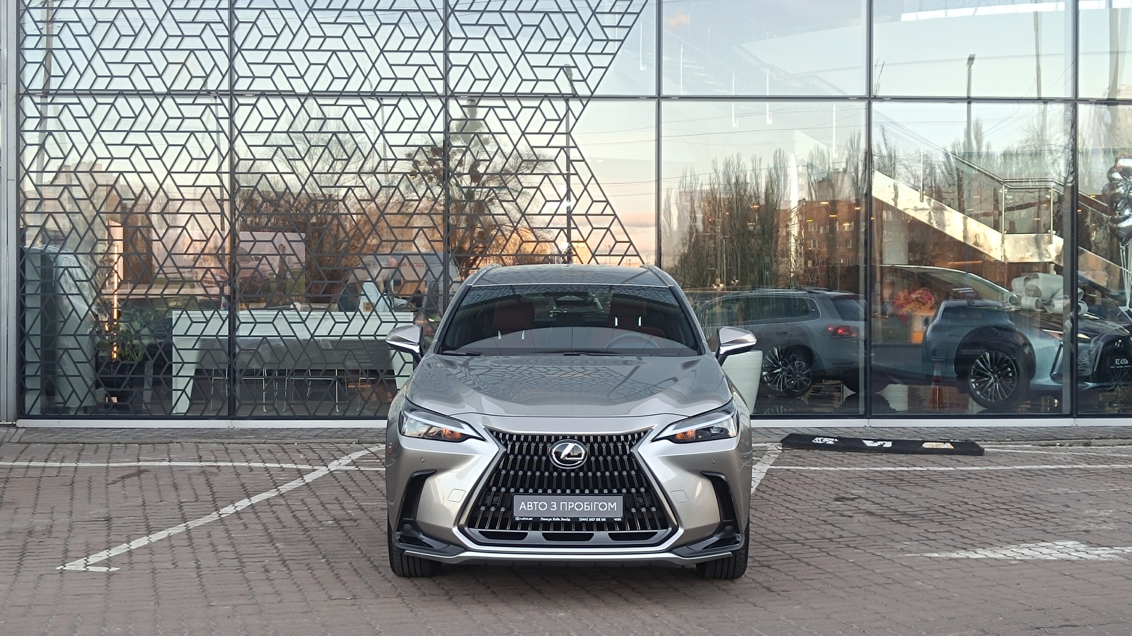 Lexus NX 2024 року з пробігом 8726 км, Універсал, Лексус Київ Захід, м.Київ - 1992000 ГРН | Фото № 5
