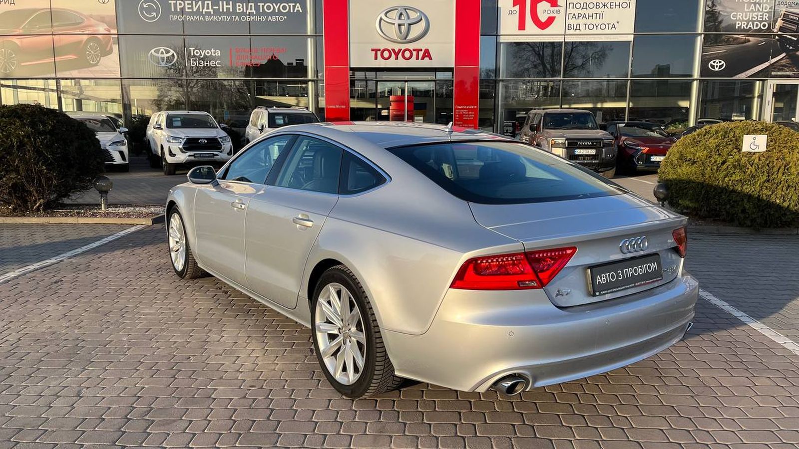Інші авто AUDI A7 2014 року з пробігом 180955 км, Ліфтбек, Тойота Центр Хмельницький "Гранд Мотор", м.Хмельницький - 1014600 ГРН | Фото № 2