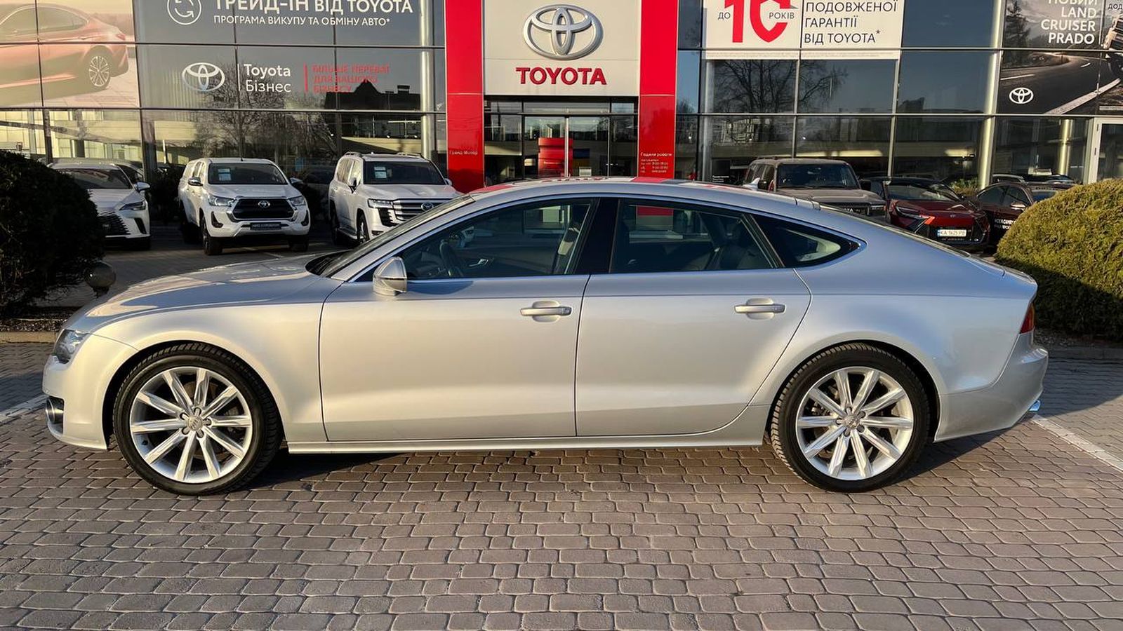 Інші авто AUDI A7 2014 року з пробігом 180955 км, Ліфтбек, Тойота Центр Хмельницький "Гранд Мотор", м.Хмельницький - 1014600 ГРН | Фото № 3