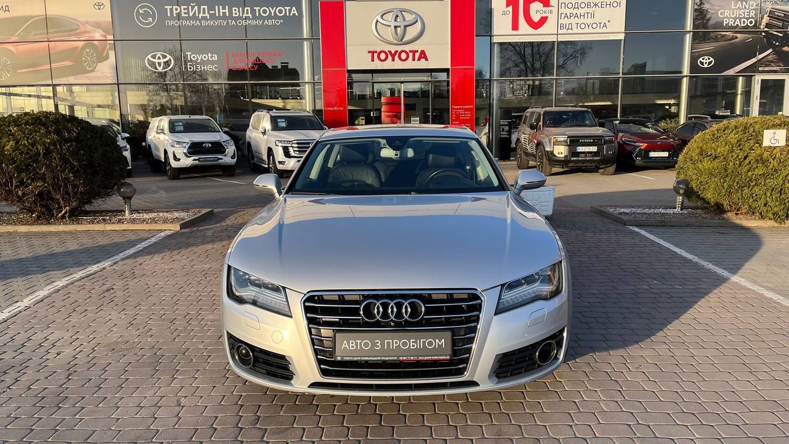 Інші авто AUDI A7 2014 року з пробігом 180955 км, Ліфтбек, Тойота Центр Хмельницький "Гранд Мотор", м.Хмельницький - 1014600 ГРН | Фото № 5