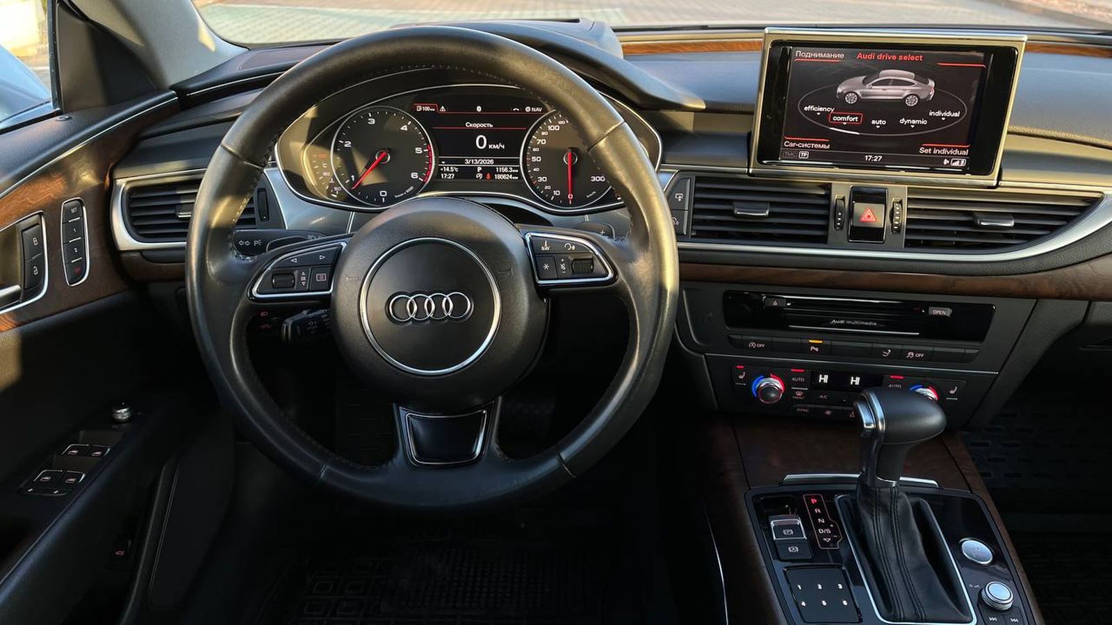 Інші авто AUDI A7 2014 року з пробігом 180955 км, Ліфтбек, Тойота Центр Хмельницький "Гранд Мотор", м.Хмельницький - 1014600 ГРН | Фото № 9