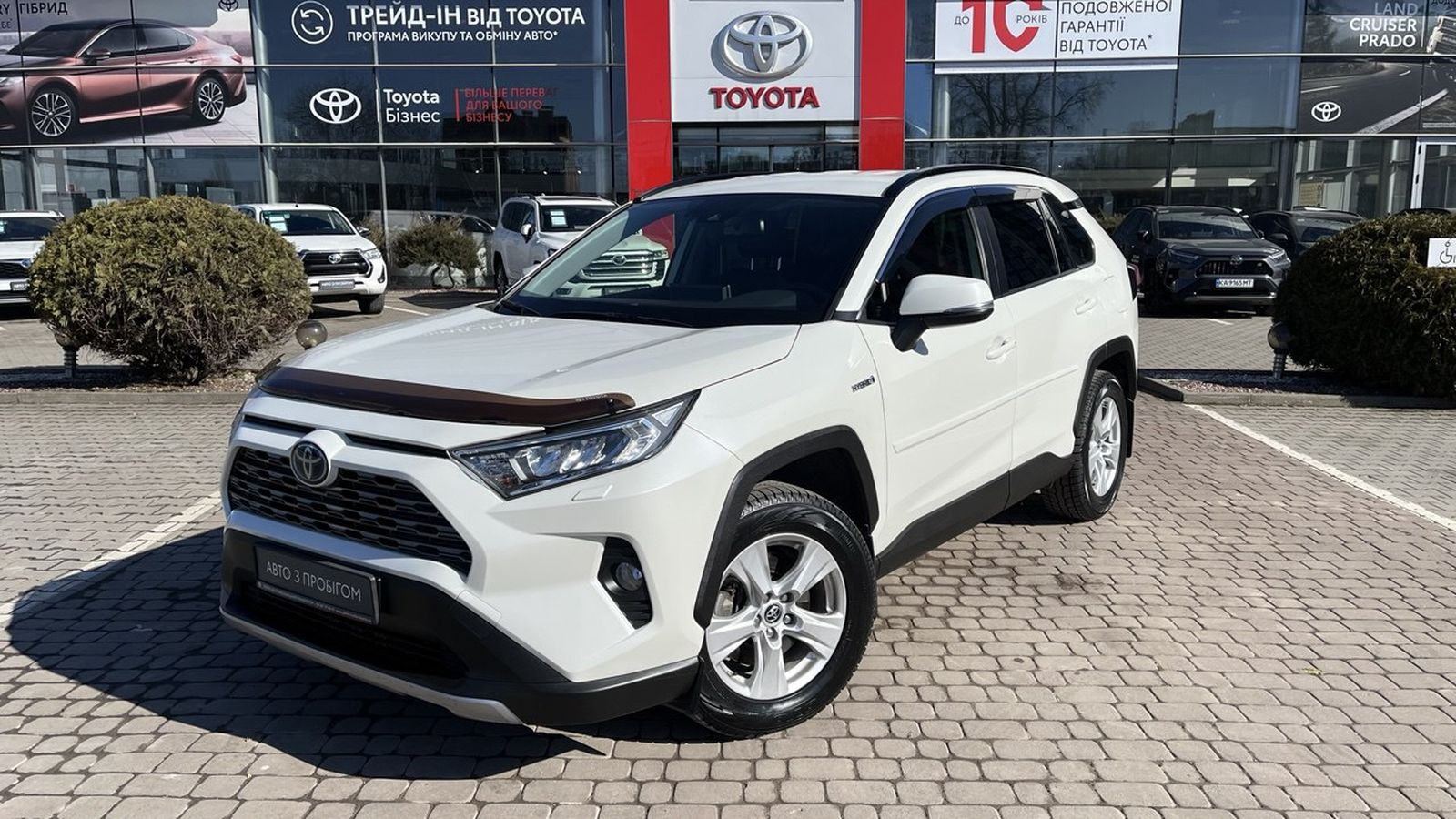 Toyota RAV4 2019 року з пробігом 118800 км, Універсал, Тойота Центр Хмельницький "Гранд Мотор", м.Хмельницький - 1229500 ГРН | Фото № 1