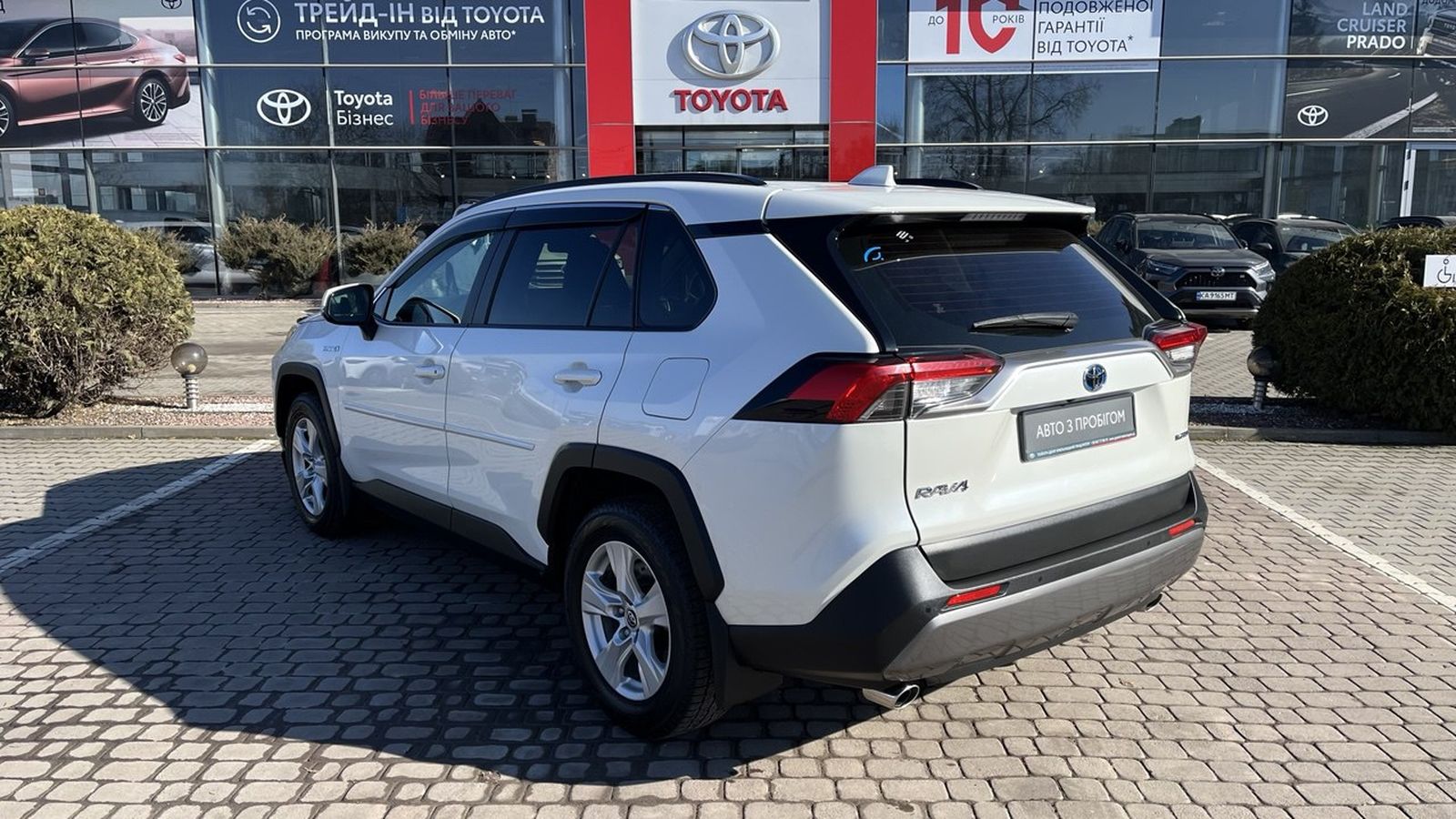 Toyota RAV4 2019 року з пробігом 118800 км, Універсал, Тойота Центр Хмельницький "Гранд Мотор", м.Хмельницький - 1229500 ГРН | Фото № 2