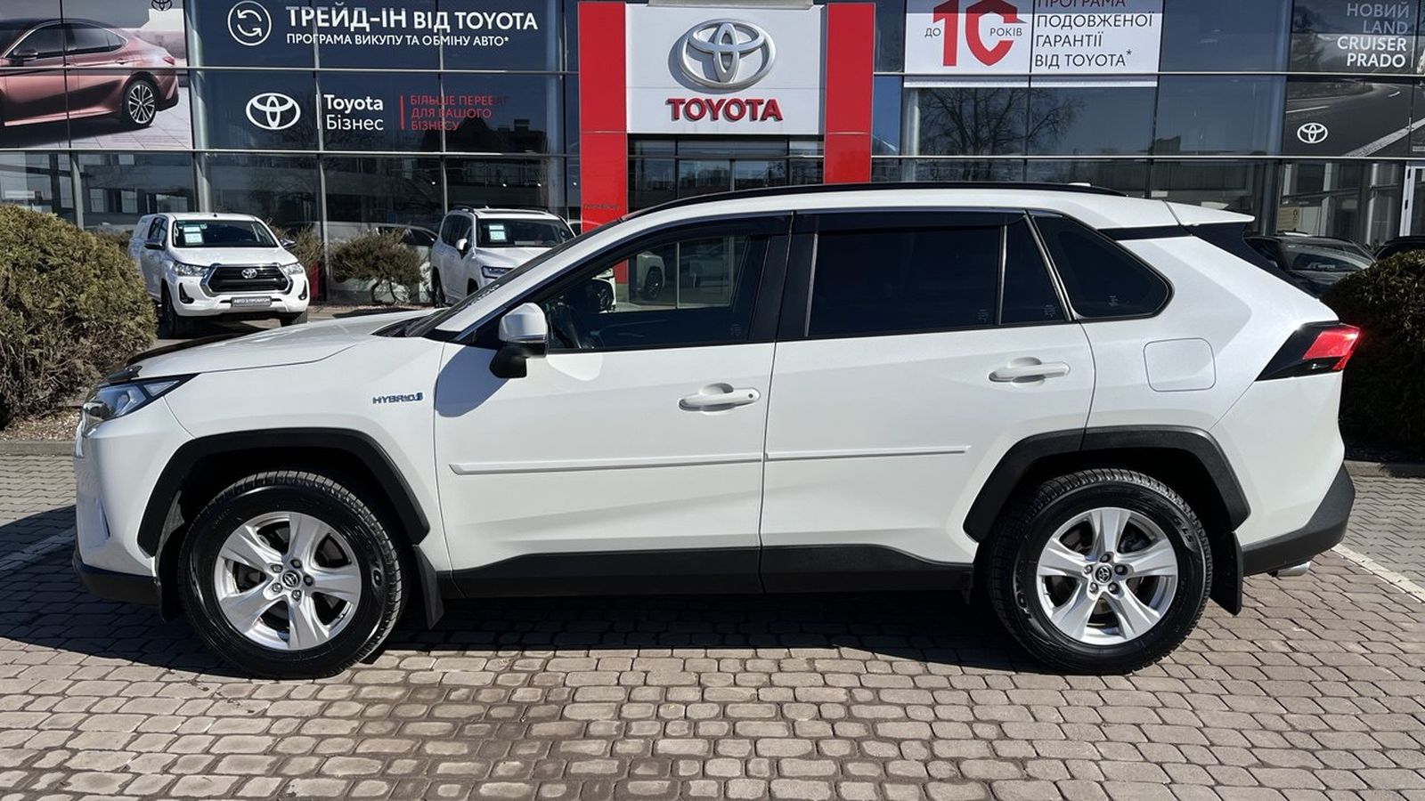 Toyota RAV4 2019 року з пробігом 118800 км, Універсал, Тойота Центр Хмельницький "Гранд Мотор", м.Хмельницький - 1229500 ГРН | Фото № 3