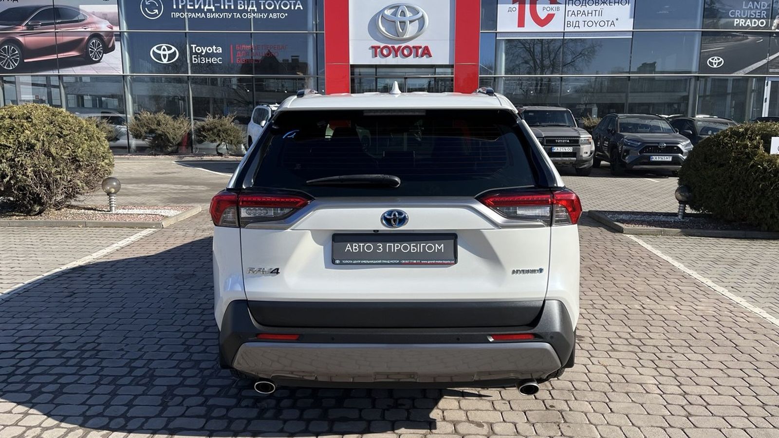 Toyota RAV4 2019 року з пробігом 118800 км, Універсал, Тойота Центр Хмельницький "Гранд Мотор", м.Хмельницький - 1229500 ГРН | Фото № 4