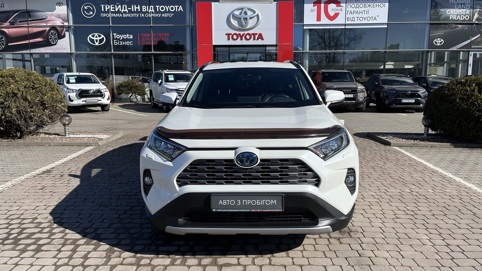 Toyota RAV4 2019 року з пробігом 118800 км, Універсал, Тойота Центр Хмельницький "Гранд Мотор", м.Хмельницький - 1229500 ГРН | Фото № 5