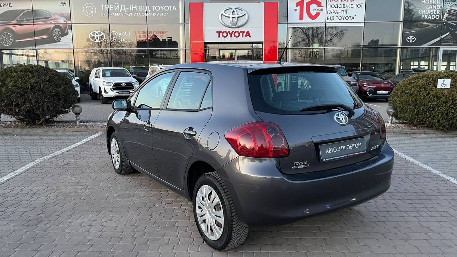 Toyota AURIS 2007 року з пробігом 241000 км, Хетчбек, Тойота Центр Хмельницький "Гранд Мотор", м.Хмельницький - 283400 ГРН | Фото № 2