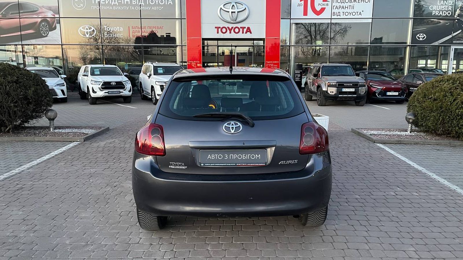 Toyota AURIS 2007 року з пробігом 241000 км, Хетчбек, Тойота Центр Хмельницький "Гранд Мотор", м.Хмельницький - 283400 ГРН | Фото № 4