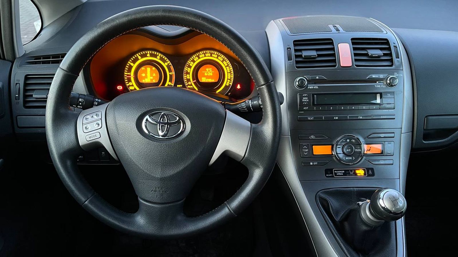 Toyota AURIS 2007 року з пробігом 241000 км, Хетчбек, Тойота Центр Хмельницький "Гранд Мотор", м.Хмельницький - 283400 ГРН | Фото № 9