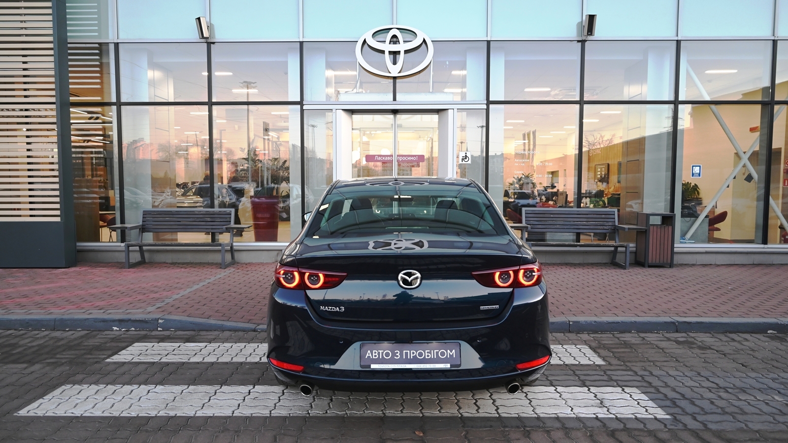 Інші авто MAZDA 3 2020 року з пробігом 51125 км, Седан, Тойота Центр Київ "Сіті Плаза", м.Київ - 833490 ГРН | Фото № 4