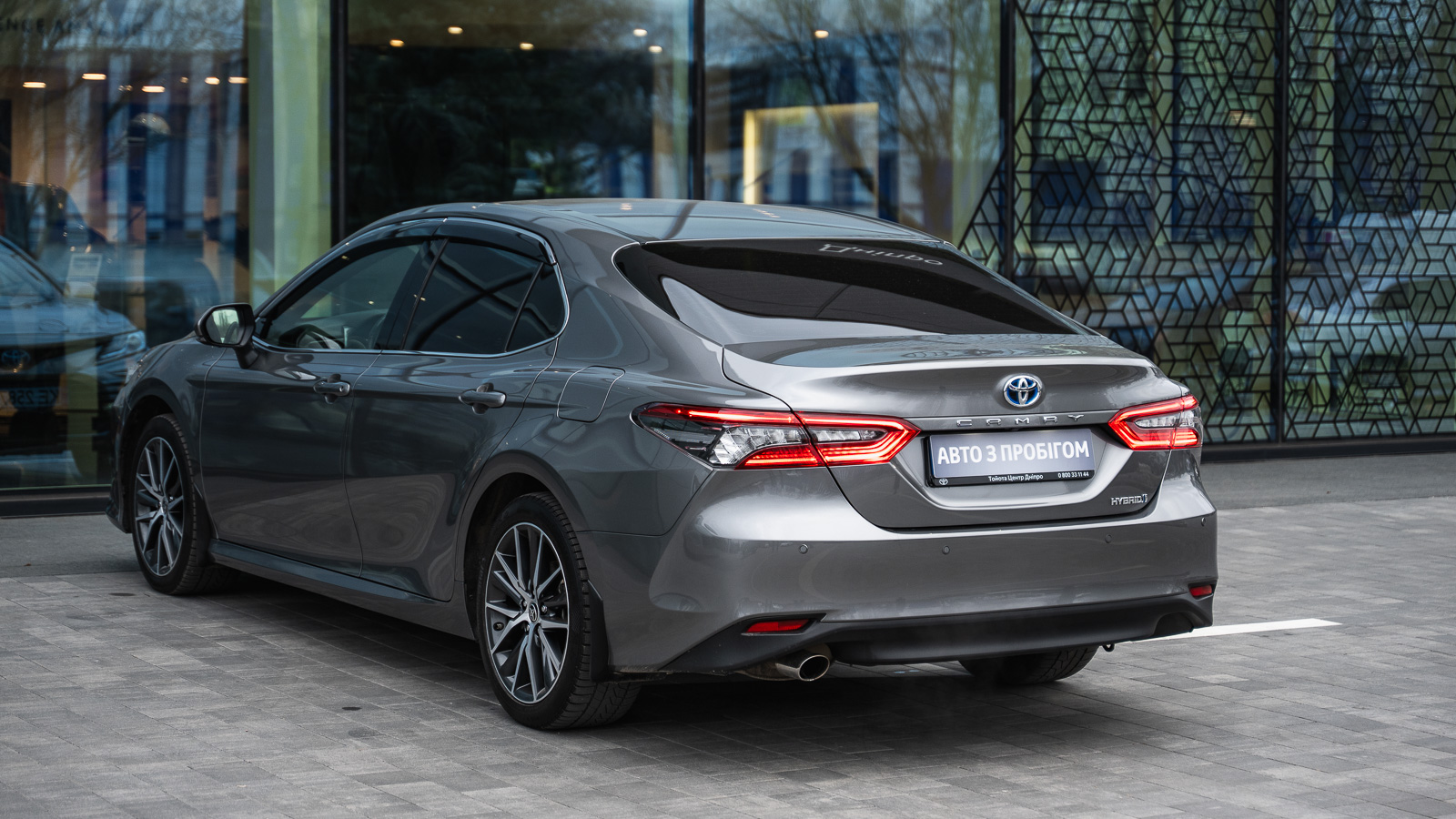 Toyota CAMRY 2024 року з пробігом 64915 км, Седан, Лексус Дніпро, м.Дніпро - 1680865 ГРН | Фото № 2