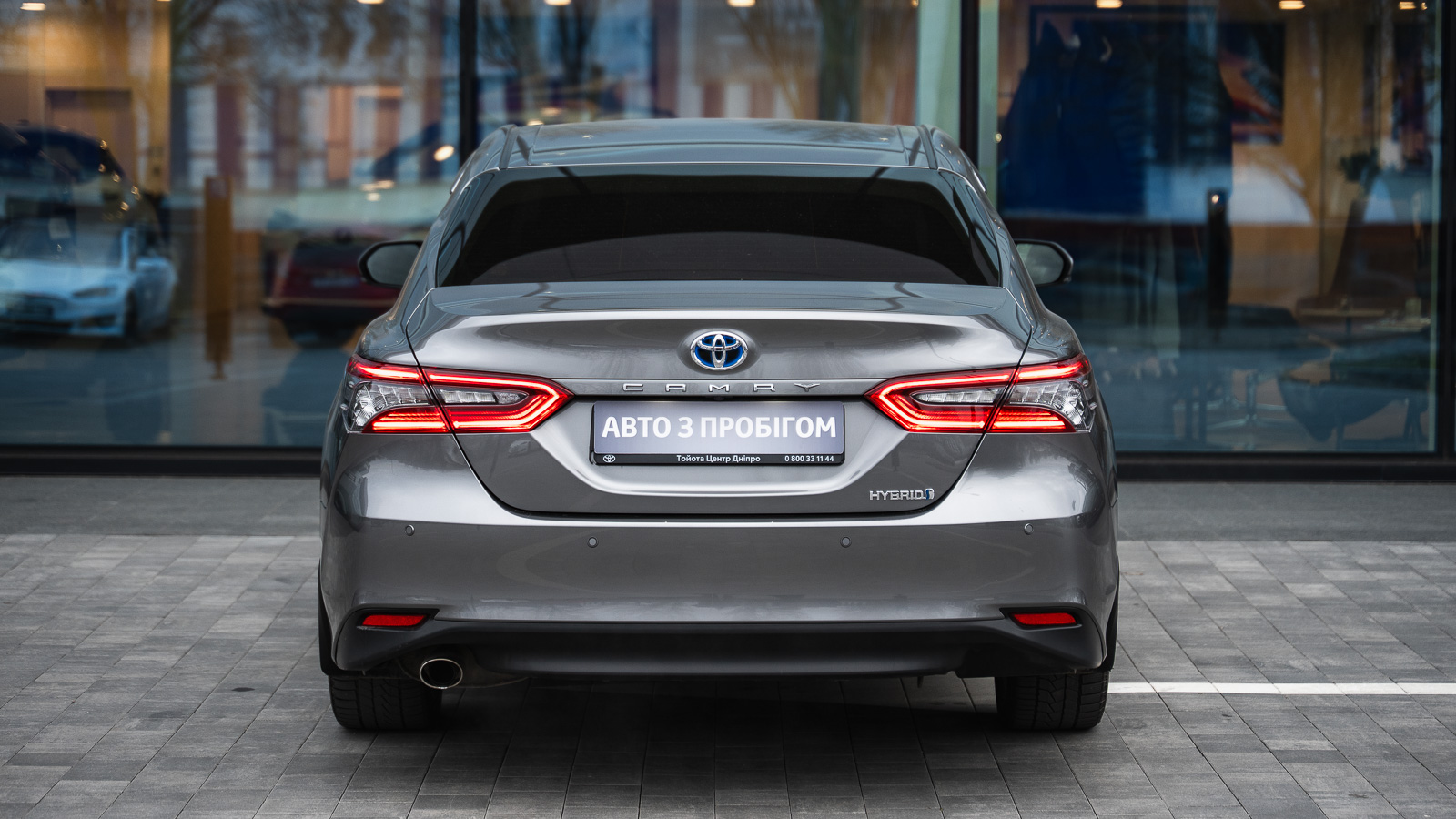 Toyota CAMRY 2024 року з пробігом 64915 км, Седан, Лексус Дніпро, м.Дніпро - 1680865 ГРН | Фото № 4