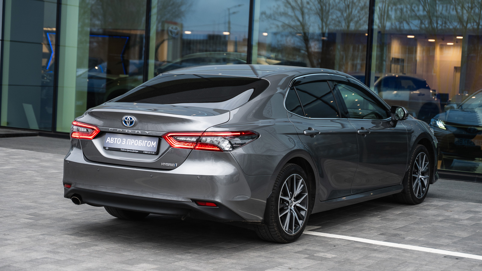 Toyota CAMRY 2024 року з пробігом 64915 км, Седан, Лексус Дніпро, м.Дніпро - 1680865 ГРН | Фото № 19