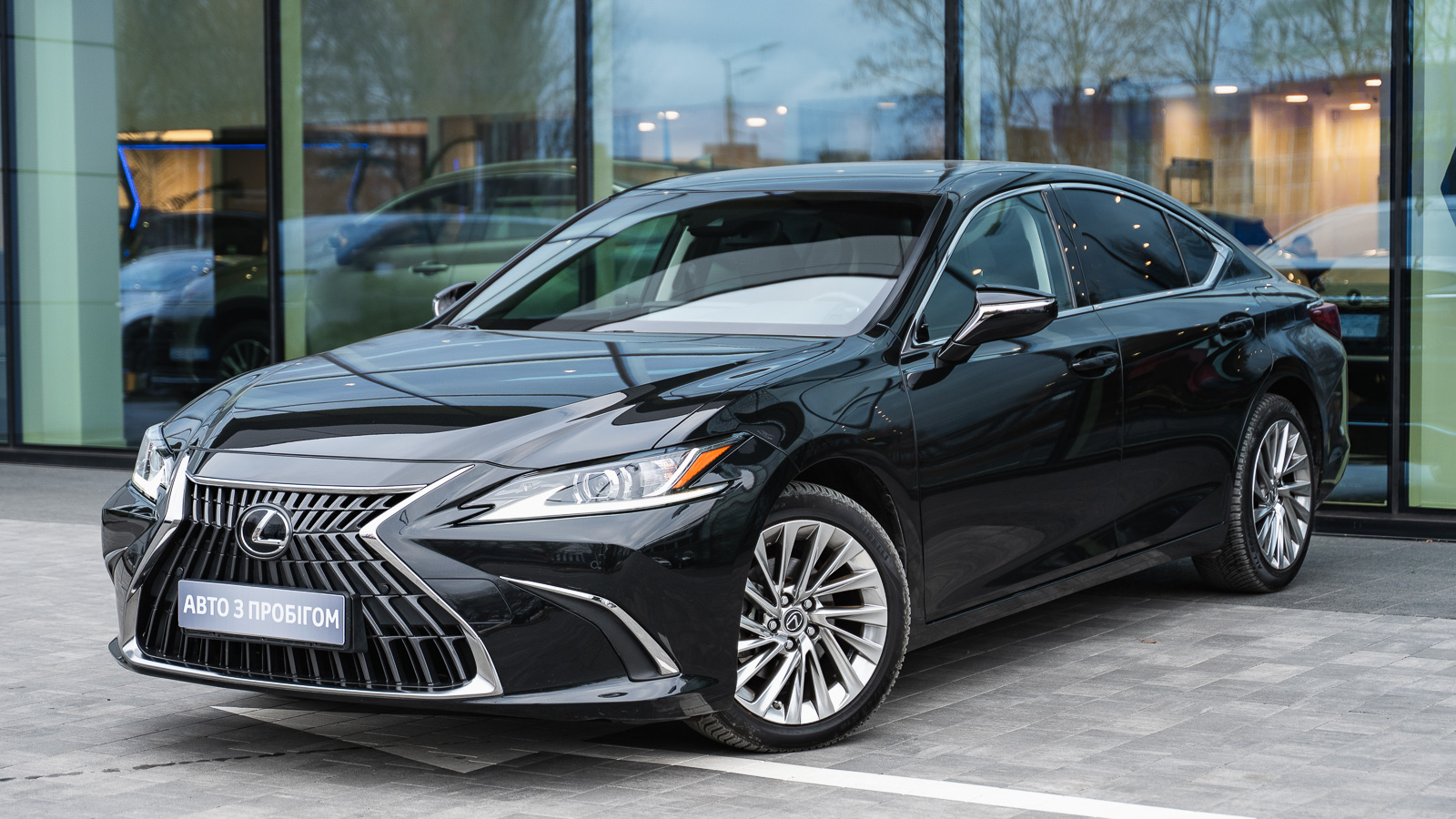 Lexus ES 2022 року з пробігом 54857 км, Седан, Лексус Дніпро, м.Дніпро - 1914000 ГРН | Фото № 1