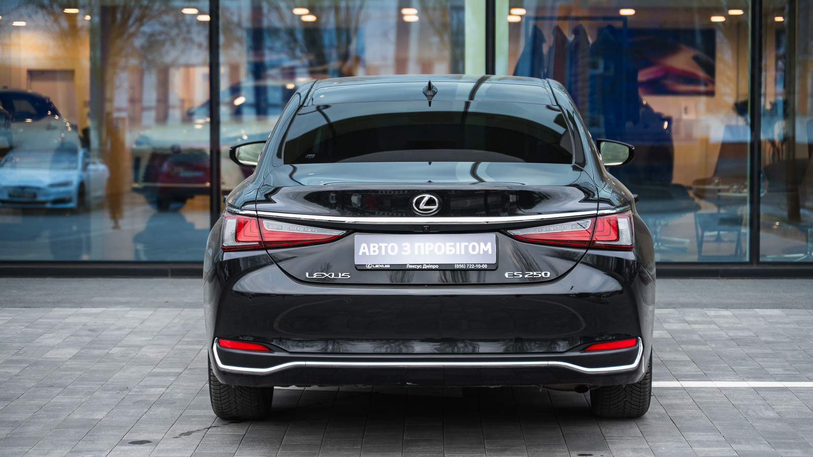 Lexus ES 2022 року з пробігом 54857 км, Седан, Лексус Дніпро, м.Дніпро - 1914000 ГРН | Фото № 4