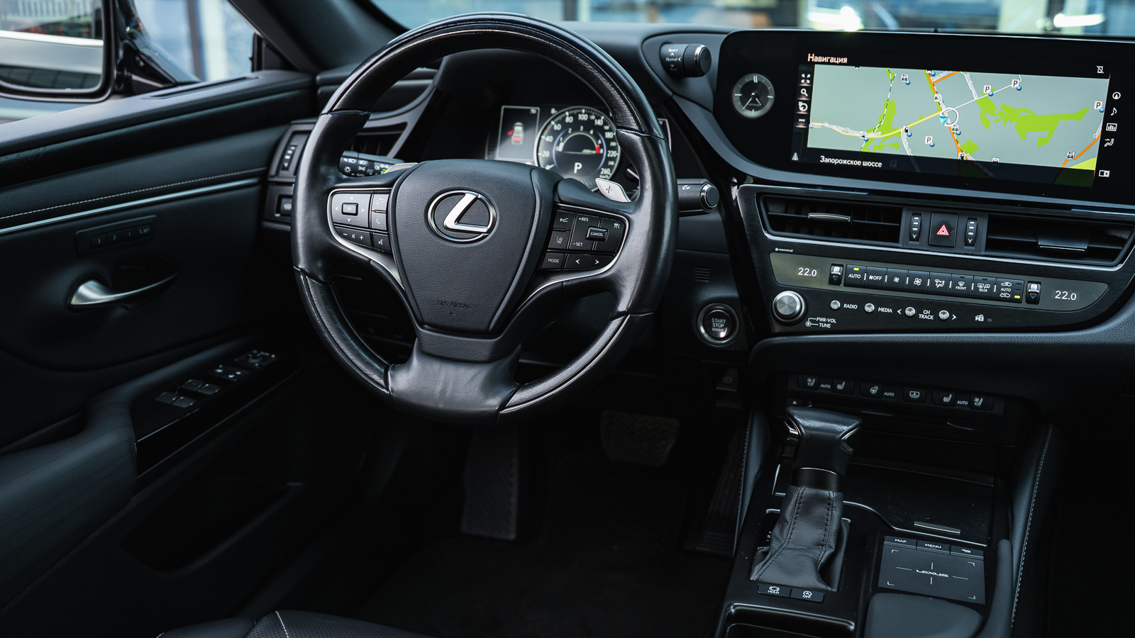 Lexus ES 2022 року з пробігом 54857 км, Седан, Лексус Дніпро, м.Дніпро - 1914000 ГРН | Фото № 9