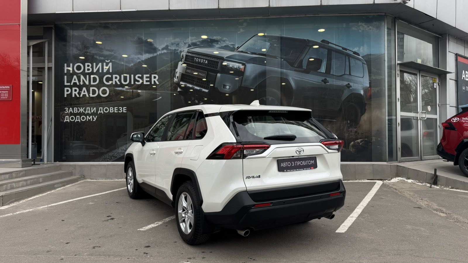 Toyota RAV4 2021 року з пробігом 34766 км, Універсал, Тойота Центр Одеса "ВіДі Пальміра", м.Одеса - 1183000 ГРН | Фото № 2