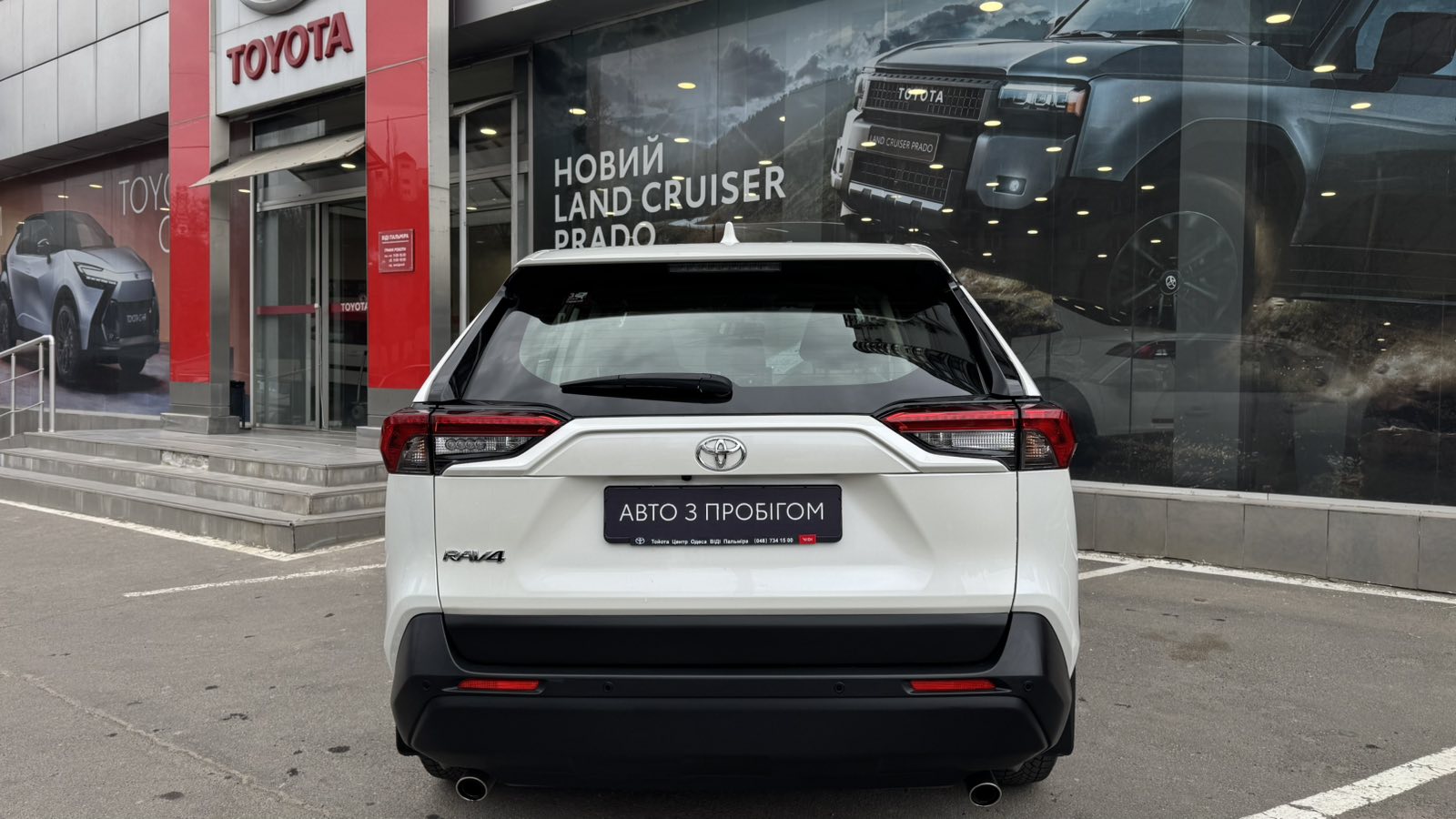 Toyota RAV4 2021 року з пробігом 34766 км, Універсал, Тойота Центр Одеса "ВіДі Пальміра", м.Одеса - 1183000 ГРН | Фото № 4