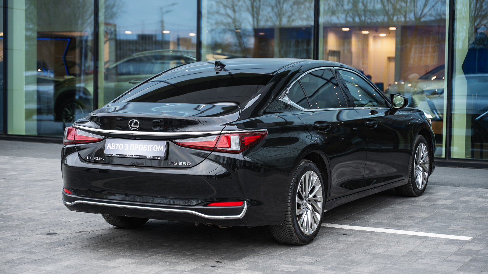 Lexus ES 2022 року з пробігом 54857 км, Седан, Лексус Дніпро, м.Дніпро - 1914000 ГРН | Фото № 19