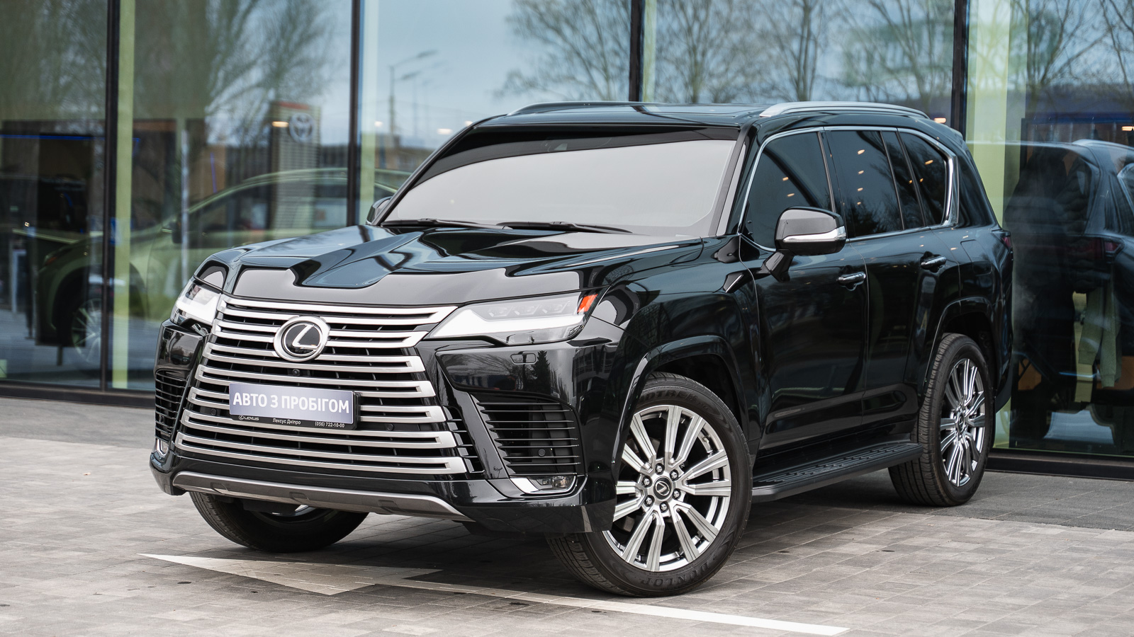 Lexus LX 2023 року з пробігом 57996 км, Універсал, Лексус Дніпро, м.Дніпро - 5404600 ГРН | Фото № 1