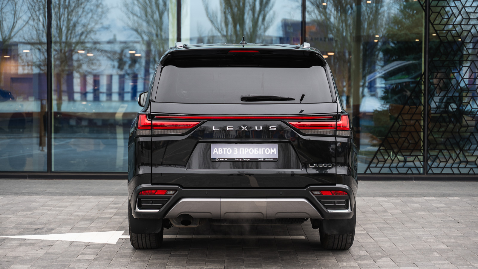 Lexus LX 2023 року з пробігом 57996 км, Універсал, Лексус Дніпро, м.Дніпро - 5404600 ГРН | Фото № 4