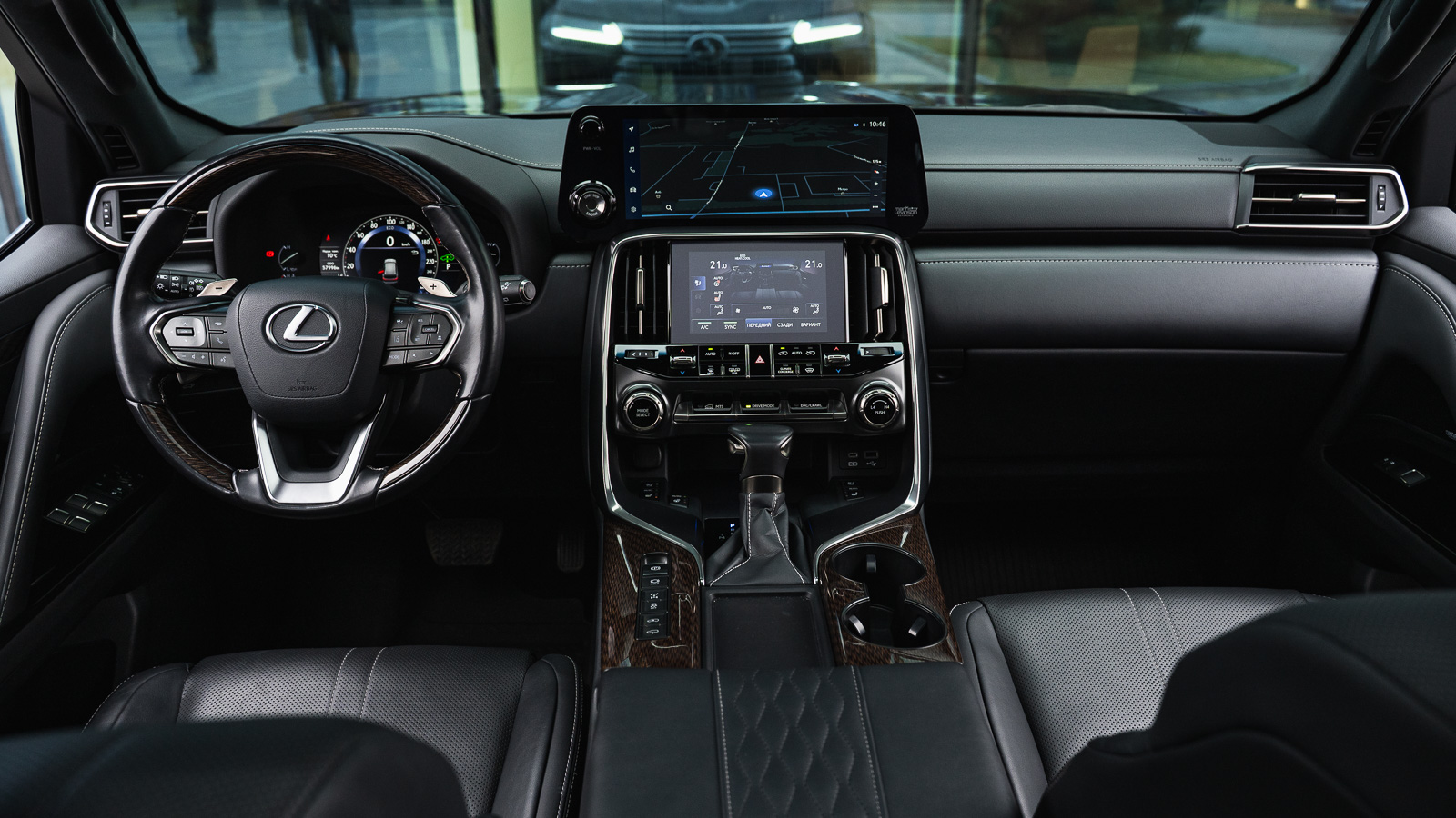 Lexus LX 2023 року з пробігом 57996 км, Універсал, Лексус Дніпро, м.Дніпро - 5404600 ГРН | Фото № 8