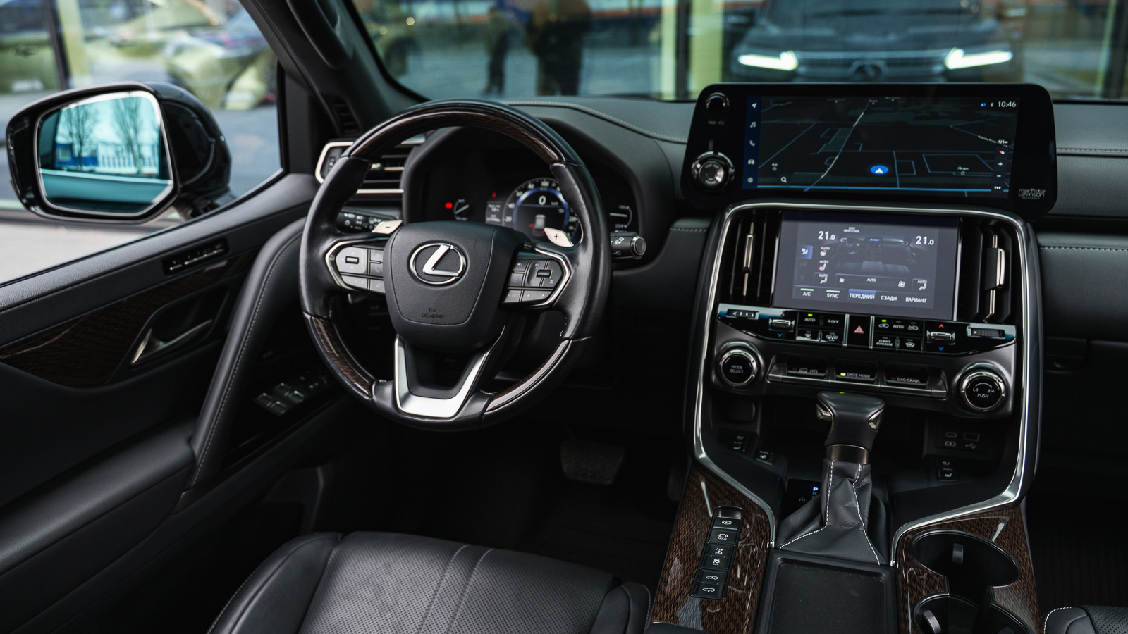 Lexus LX 2023 року з пробігом 57996 км, Універсал, Лексус Дніпро, м.Дніпро - 5404600 ГРН | Фото № 9