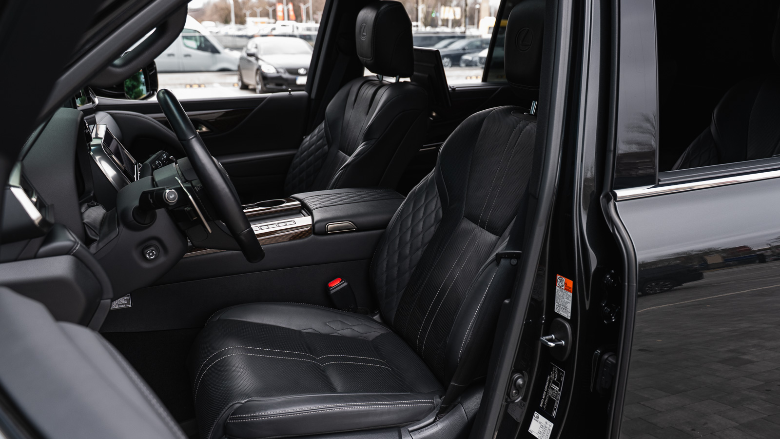 Lexus LX 2023 року з пробігом 57996 км, Універсал, Лексус Дніпро, м.Дніпро - 5404600 ГРН | Фото № 12