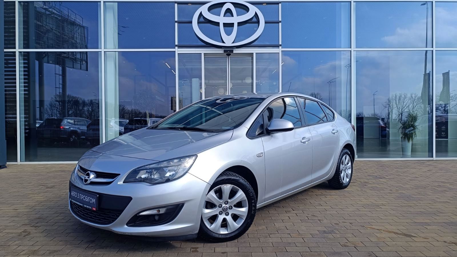 Інші авто OPEL ASTRA 2015 року з пробігом 133480 км, Седан, Тойота Центр Київ «ВІДІ Аеропорт», м.Київ - 450000 ГРН | Фото № 1