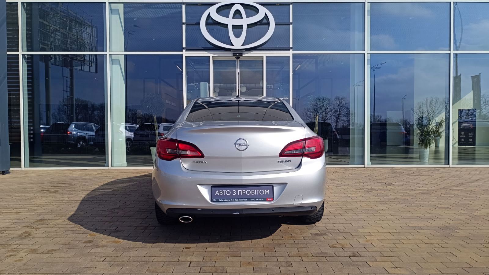Інші авто OPEL ASTRA 2015 року з пробігом 133480 км, Седан, Тойота Центр Київ «ВІДІ Аеропорт», м.Київ - 450000 ГРН | Фото № 4