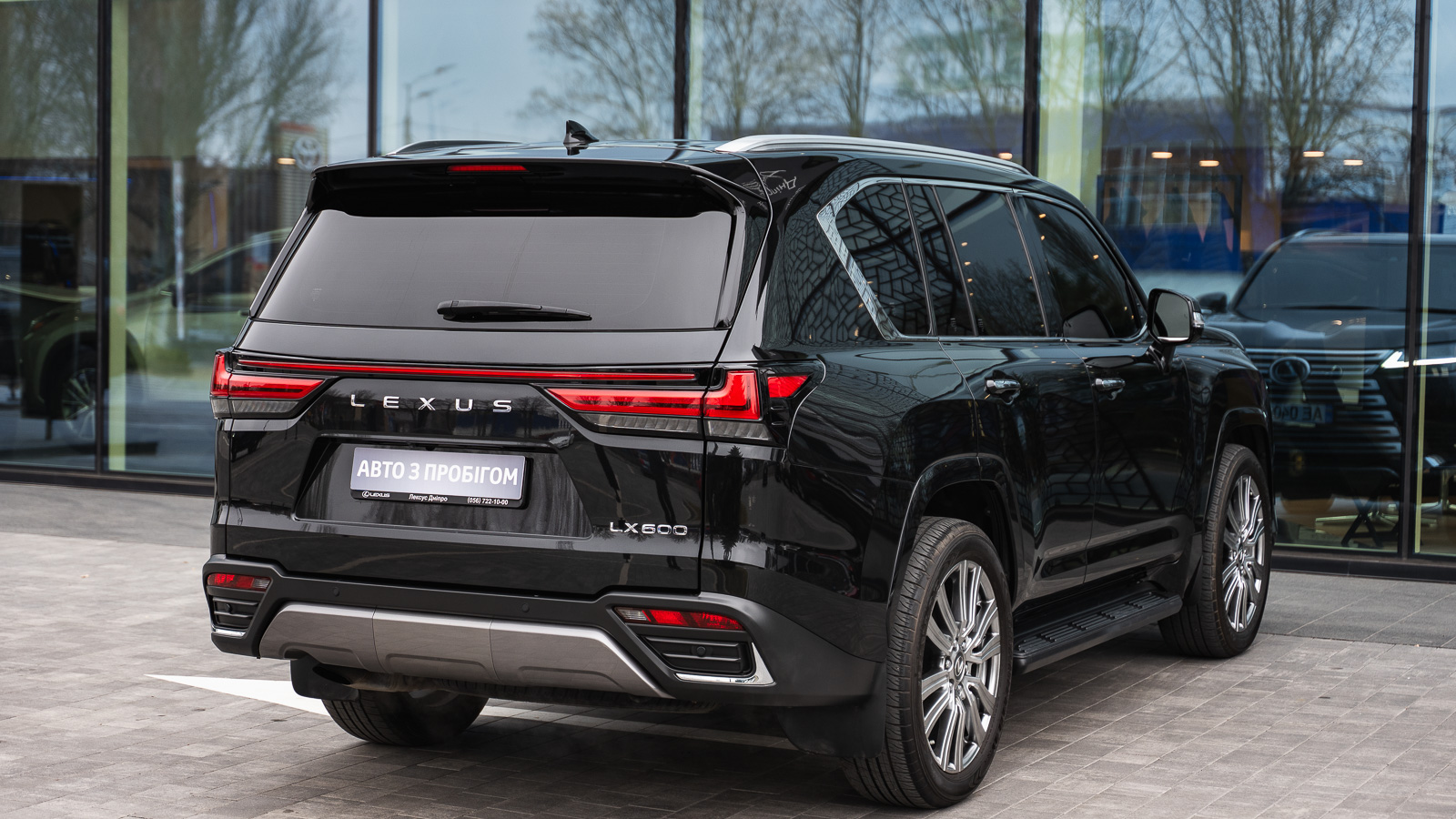 Lexus LX 2023 року з пробігом 57996 км, Універсал, Лексус Дніпро, м.Дніпро - 5404600 ГРН | Фото № 19