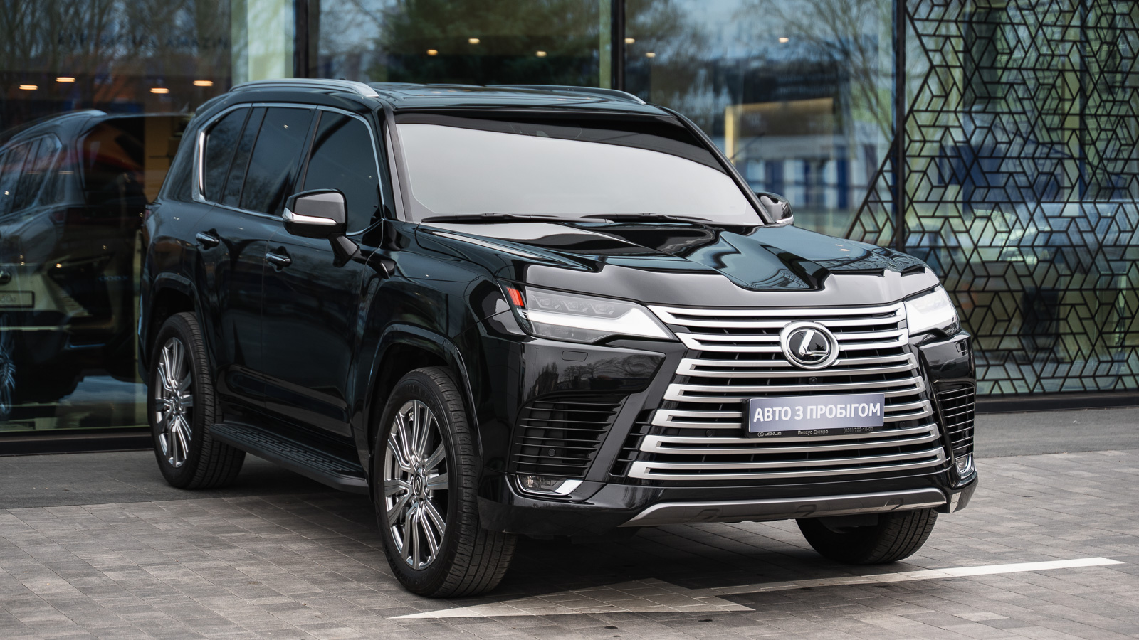 Lexus LX 2023 року з пробігом 57996 км, Універсал, Лексус Дніпро, м.Дніпро - 5404600 ГРН | Фото № 20