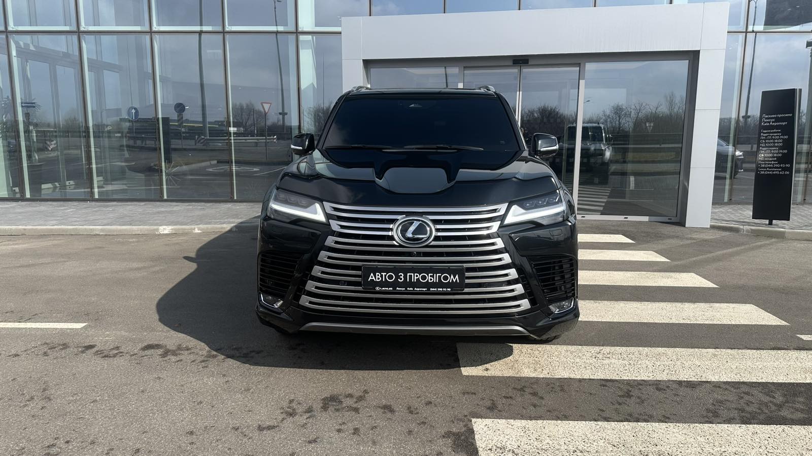 Lexus LX 2025 року з пробігом 1500 км, Універсал, Лексус Київ Аеропорт, м.Київ - 6395720 ГРН | Фото № 5