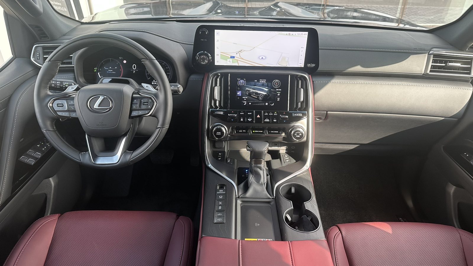 Lexus LX 2025 року з пробігом 1500 км, Універсал, Лексус Київ Аеропорт, м.Київ - 6395720 ГРН | Фото № 8