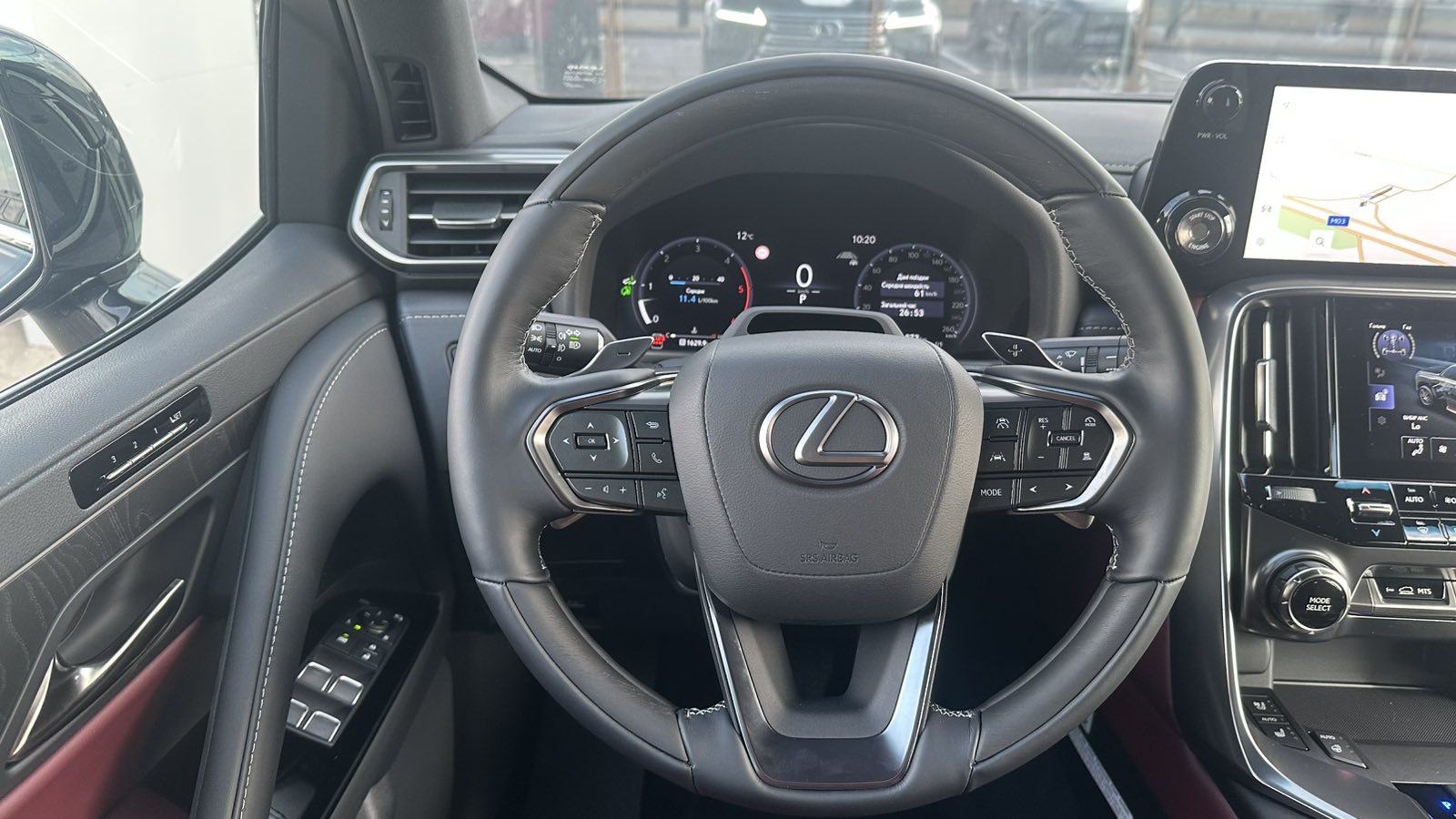 Lexus LX 2025 року з пробігом 1500 км, Універсал, Лексус Київ Аеропорт, м.Київ - 6395720 ГРН | Фото № 9