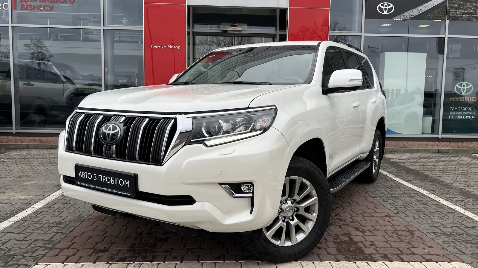 Toyota LAND CRUISER PRADO 2018 року з пробігом 110579 км, Універсал, Тойота Центр Вінниця "Преміум Мотор", м.Вінниця - 1850000 ГРН | Фото № 1