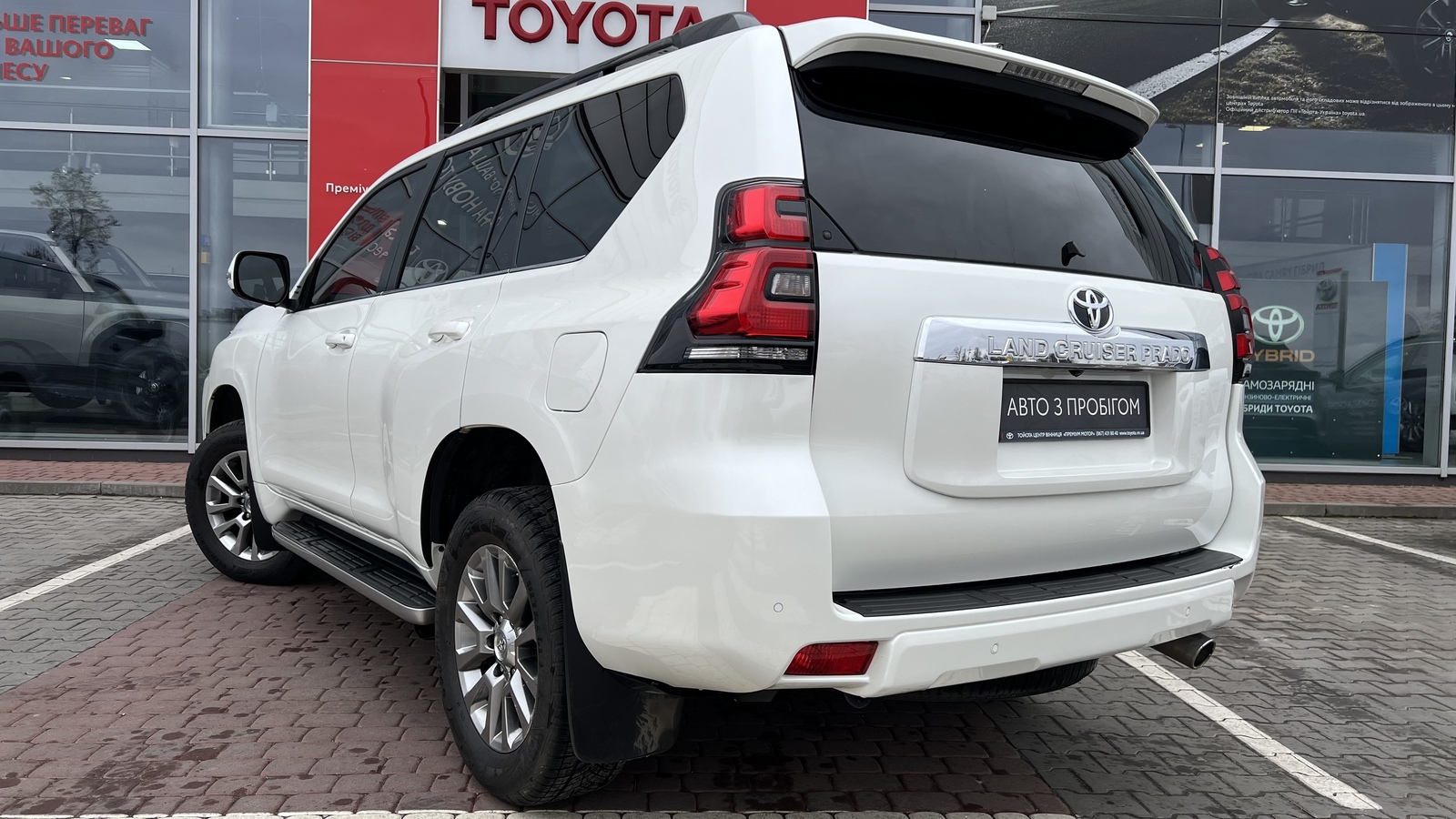 Toyota LAND CRUISER PRADO 2018 року з пробігом 110579 км, Універсал, Тойота Центр Вінниця "Преміум Мотор", м.Вінниця - 1850000 ГРН | Фото № 2