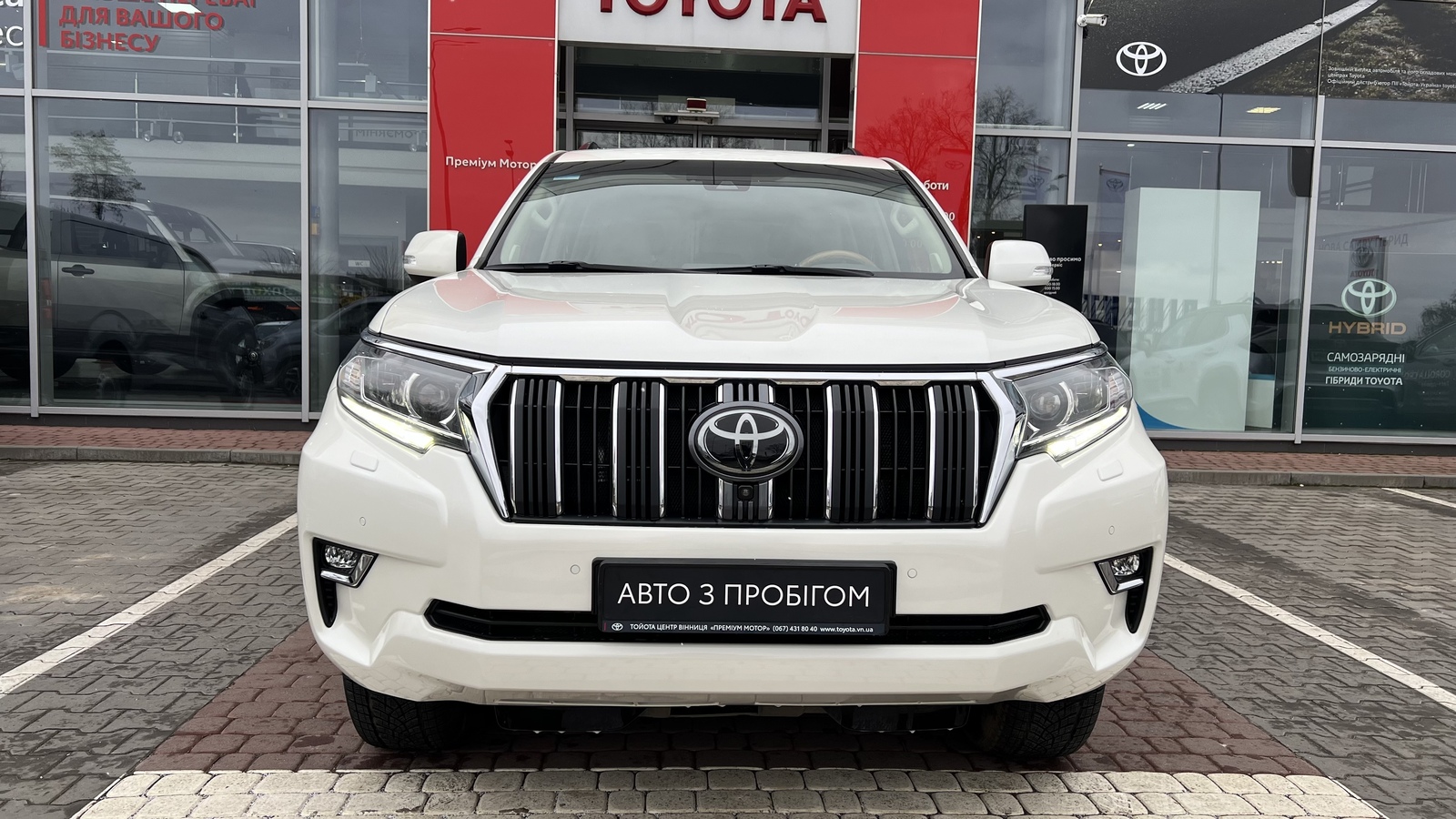 Toyota LAND CRUISER PRADO 2018 року з пробігом 110579 км, Універсал, Тойота Центр Вінниця "Преміум Мотор", м.Вінниця - 1850000 ГРН | Фото № 5