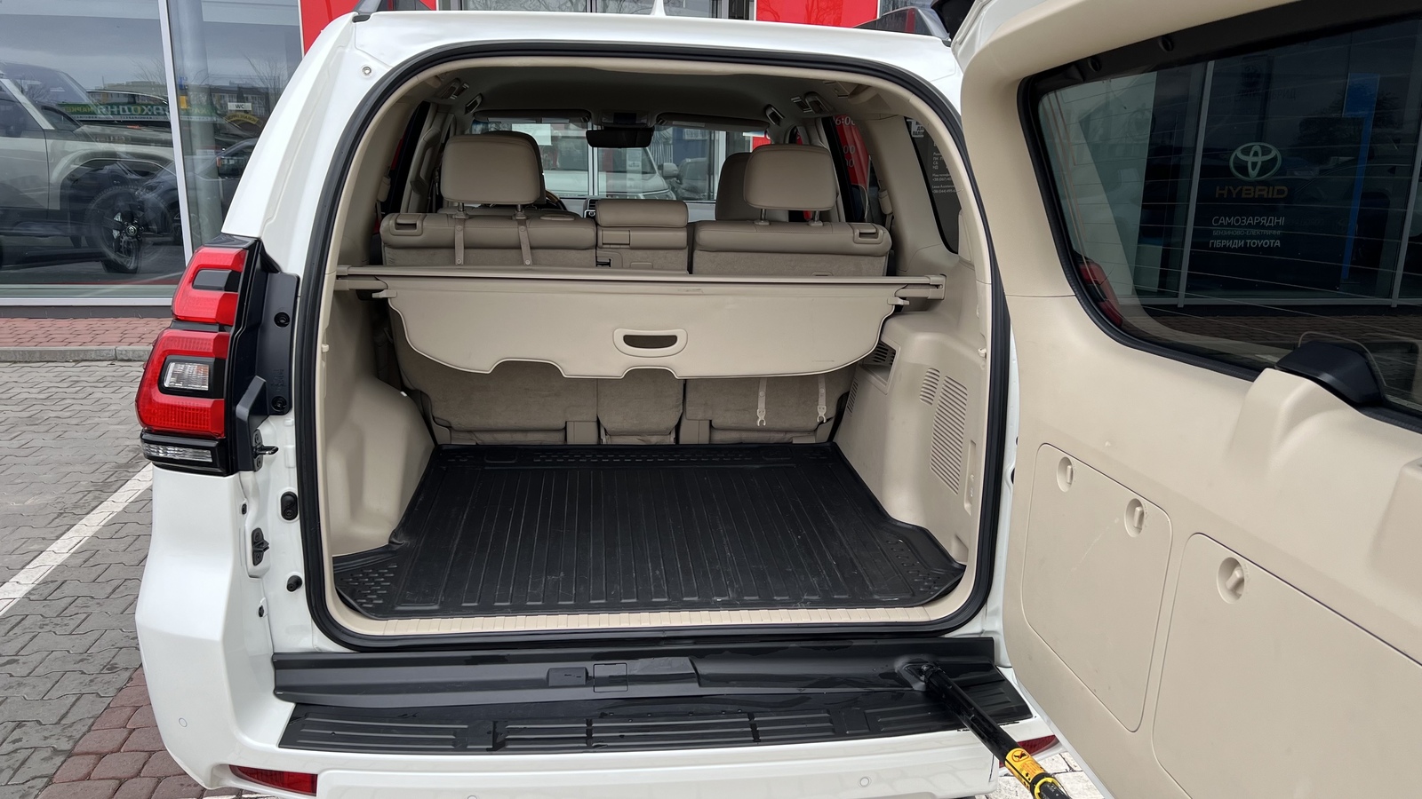 Toyota LAND CRUISER PRADO 2018 року з пробігом 110579 км, Універсал, Тойота Центр Вінниця "Преміум Мотор", м.Вінниця - 1850000 ГРН | Фото № 10