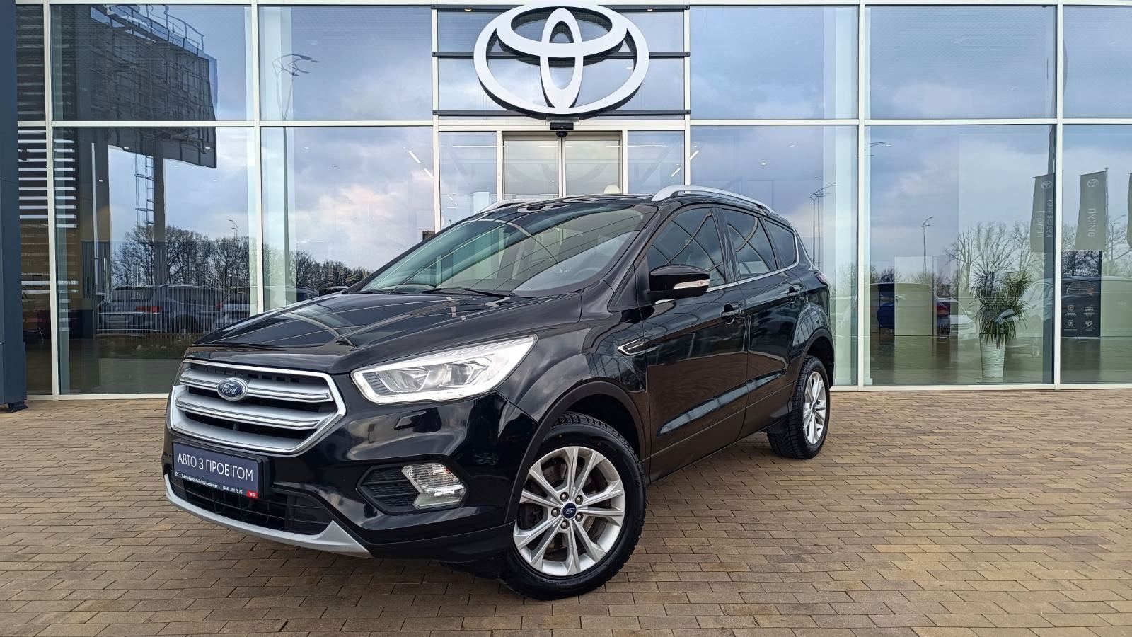 Інші авто FORD KUGA 2019 року з пробігом 157235 км, Універсал, Тойота Центр Київ «ВІДІ Аеропорт», м.Київ - 830000 ГРН | Фото № 1