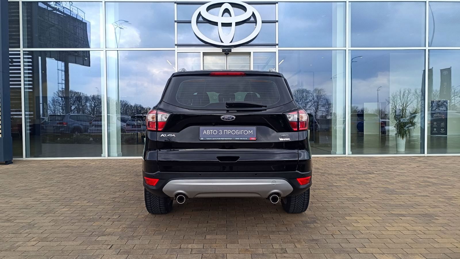 Інші авто FORD KUGA 2019 року з пробігом 157235 км, Універсал, Тойота Центр Київ «ВІДІ Аеропорт», м.Київ - 830000 ГРН | Фото № 4