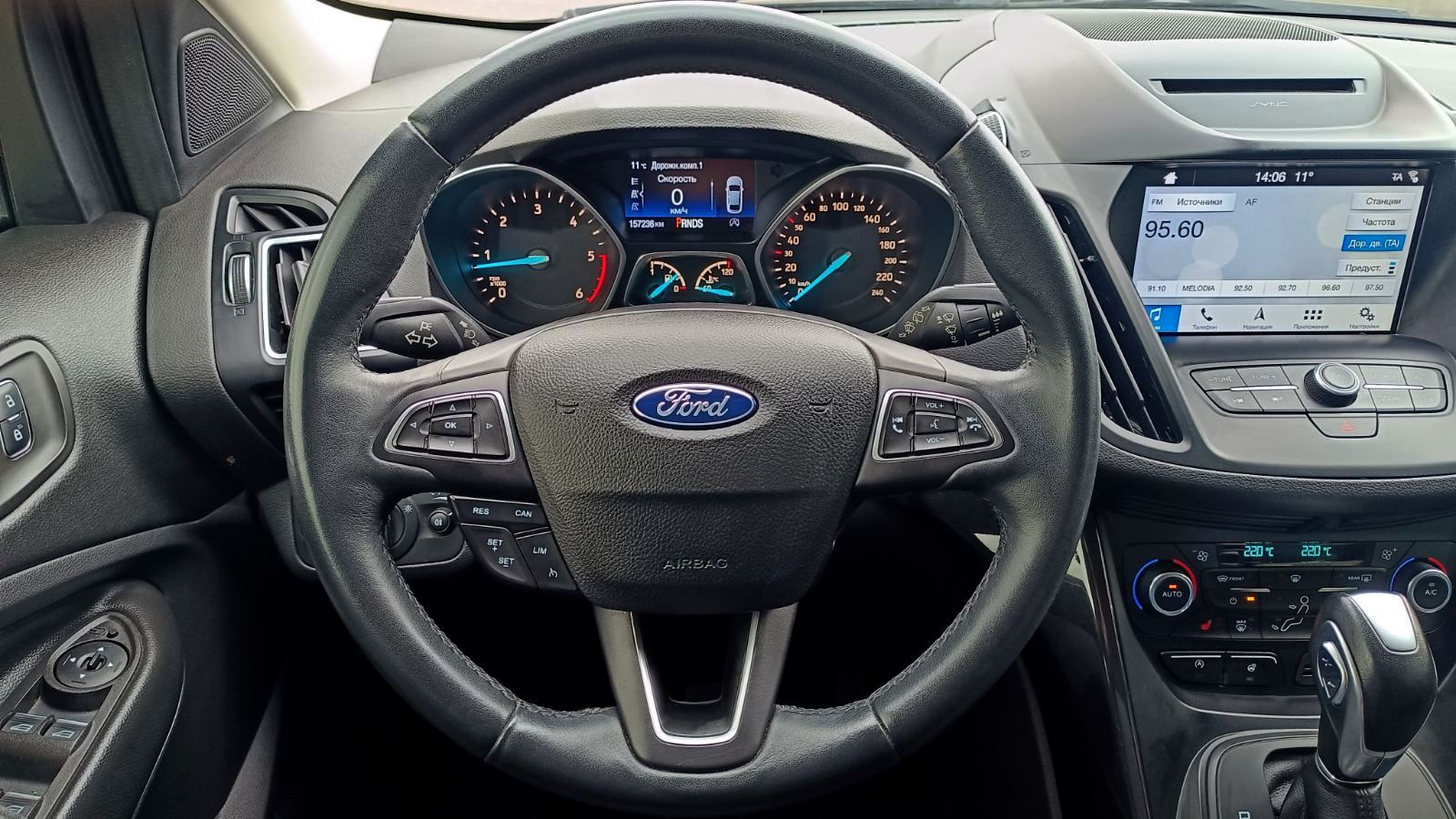 Інші авто FORD KUGA 2019 року з пробігом 157235 км, Універсал, Тойота Центр Київ «ВІДІ Аеропорт», м.Київ - 830000 ГРН | Фото № 13