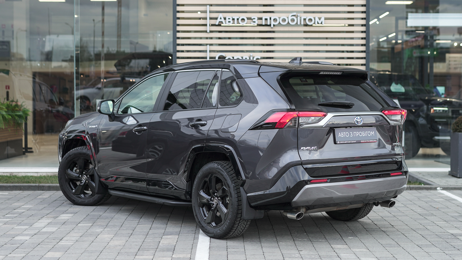 Toyota RAV4 2020 року з пробігом 62891 км, Універсал, Тойота Центр Львів "Діамант", м.Львів - 1616900 ГРН | Фото № 2