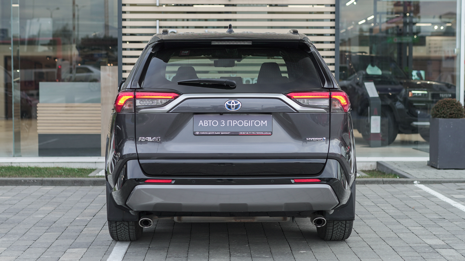 Toyota RAV4 2020 року з пробігом 62891 км, Універсал, Тойота Центр Львів "Діамант", м.Львів - 1616900 ГРН | Фото № 4