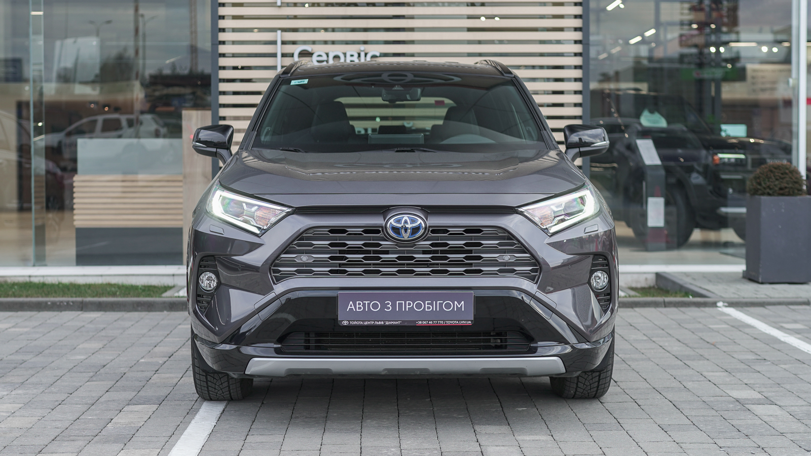 Toyota RAV4 2020 року з пробігом 62891 км, Універсал, Тойота Центр Львів "Діамант", м.Львів - 1616900 ГРН | Фото № 5