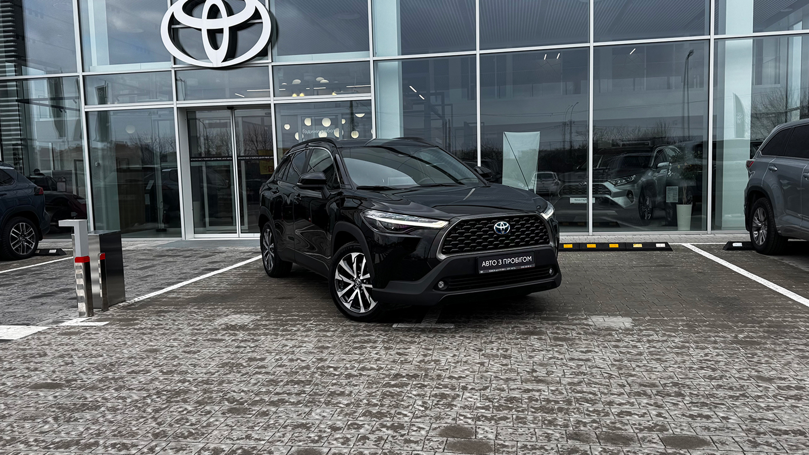 Toyota COROLLA CROSS 2023 року з пробігом 67160 км, Універсал, Тойота Центр Рівне "Агат Авто", м.Рівне - 1472420 ГРН | Фото № 19