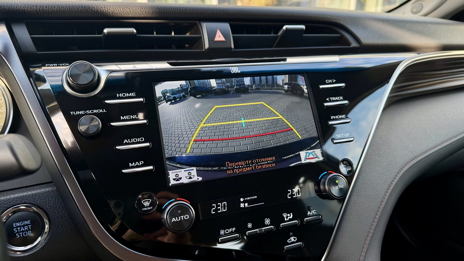 Toyota CAMRY 2018 року, Седан, Тойота Центр Чернігів "Соллі-Плюс", м.Чернігів | Фото № 19 Toyota CAMRY 2018 року з пробігом 68259 км, Седан, Тойота Центр Чернігів "Соллі-Плюс", м.Чернігів - 1140000 ГРН | Фото № 19