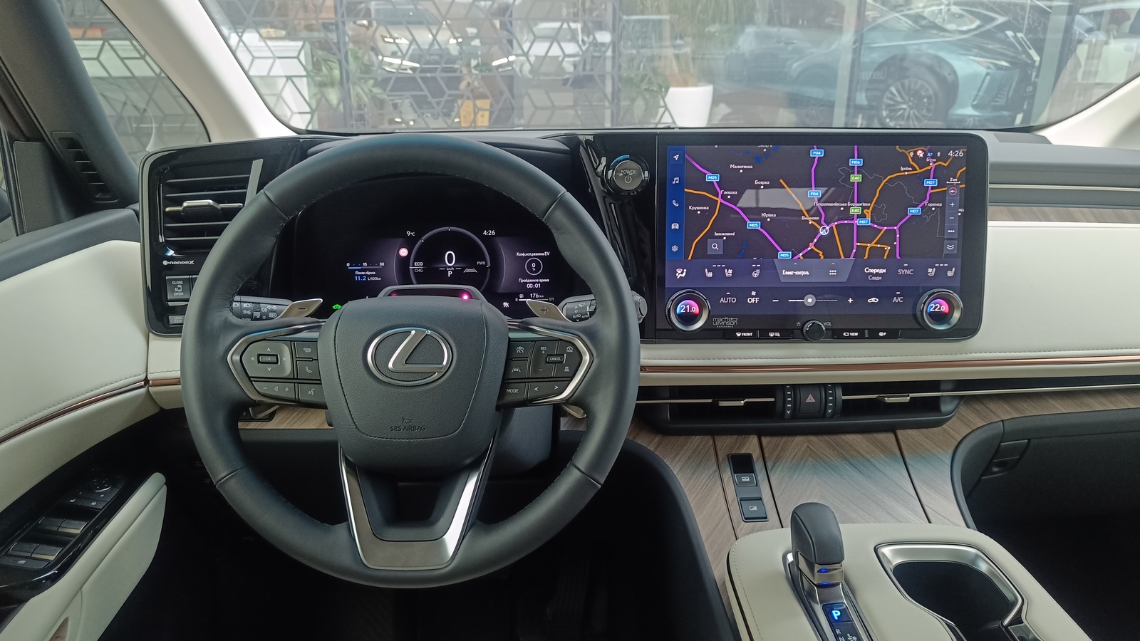 Lexus LM 350h 2025 року, Універсал, Лексус Київ Захід, м.Київ | Фото № 9 Lexus LM 350h 2025 року з пробігом 30800 км, Універсал, Лексус Київ Захід, м.Київ - 5634000 ГРН | Фото № 9