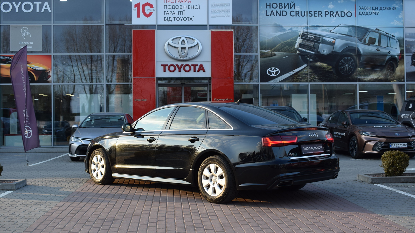 Інші авто AUDI A6 2017 року з пробігом 200243 км, Седан, Тойота Центр Житомир "Стар - Кар", м.Житомир - 727440 ГРН | Фото № 2